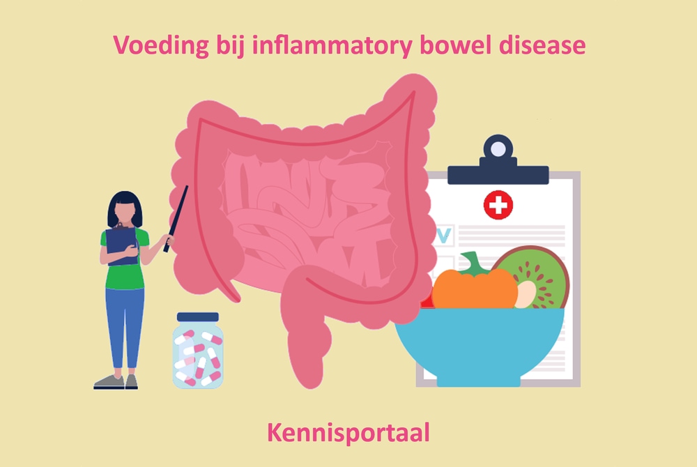 Voeding bij inflammatory bowel disease teaser
