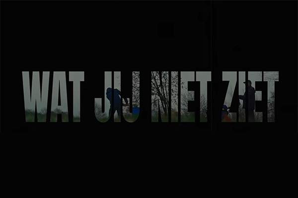 Wat jij niet ziet