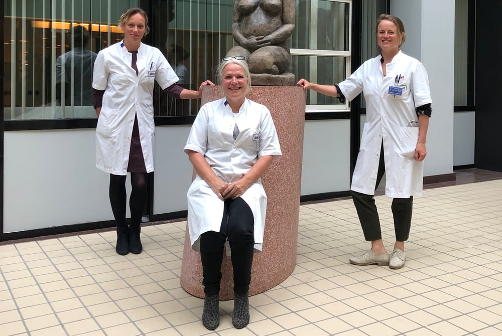 Zorgcollegas zwangerschap bij IBD teaser
