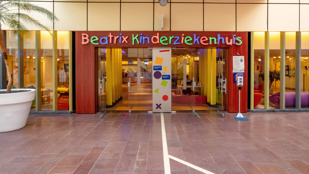 Beatrix kinderziekenhuis poortweg 14