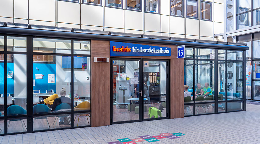 Beatrix kinderziekenhuis poortweg 15