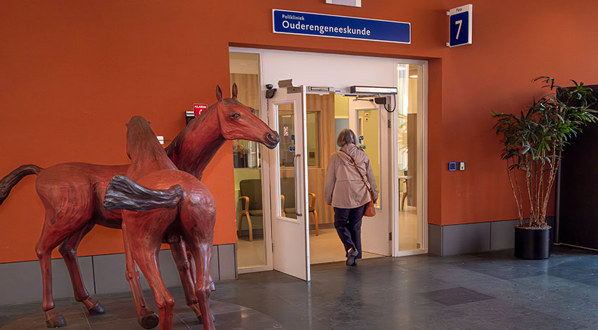 Polikliniek Ouderengeneeskunde