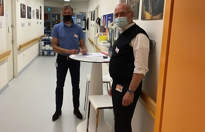 Gastheren in het UMCG