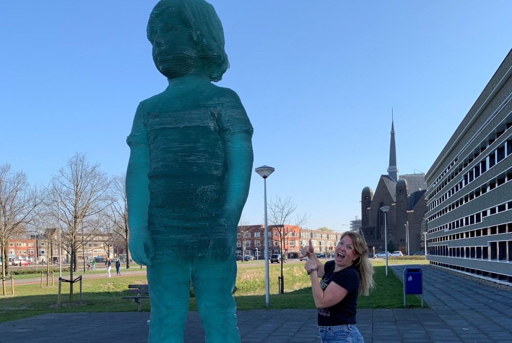 Protonen Monique beeld
