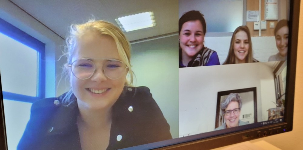 Studenten presenteren onderzoek over pijn en incidentmeldingen team 1