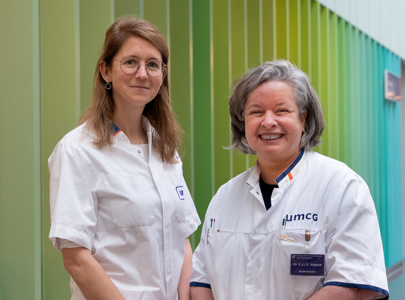 Marjolein Knoester en Elianne Vrijlandt