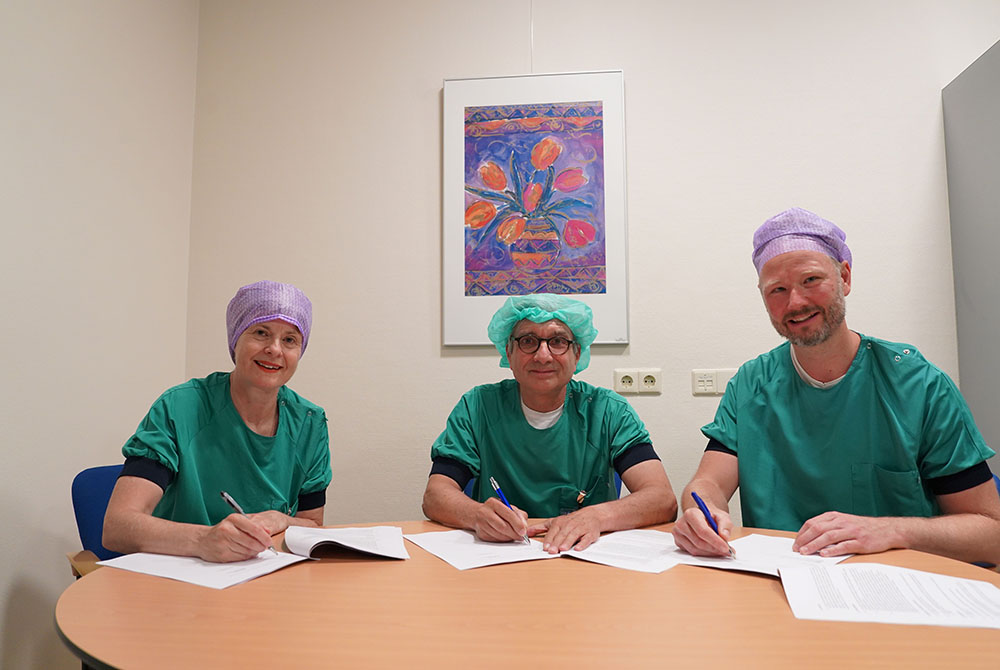 UMCG, Renewi en GreenCycl ondertekenen teaser