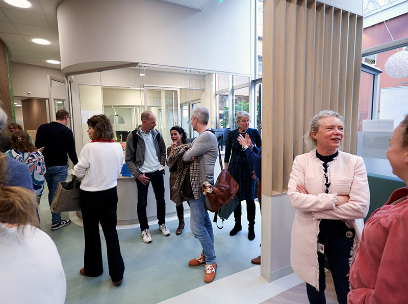 Academische Huisartsenpraktijk Groningen ingang