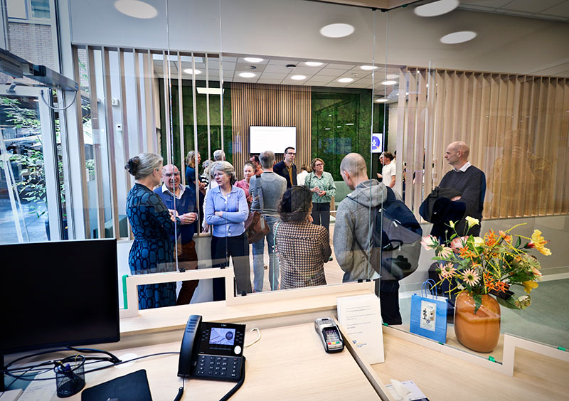 Academische Huisartsenpraktijk Groningen ingang