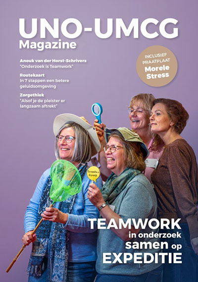 UNO UMCG magazine