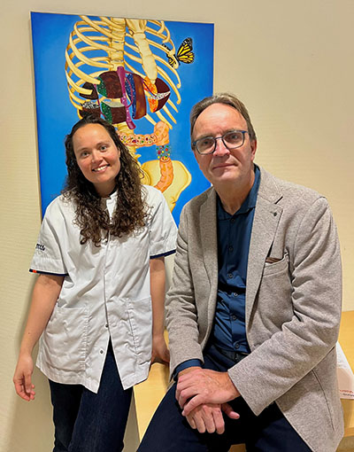 Kim en Gerard Crohniek