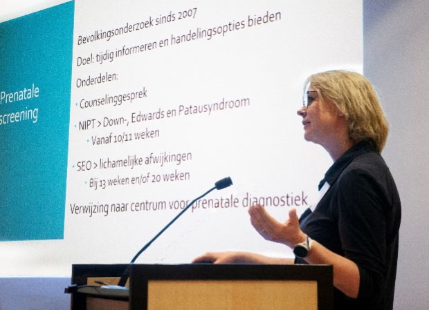 M. Bakker op Eurocat jubileumsymposium 2024