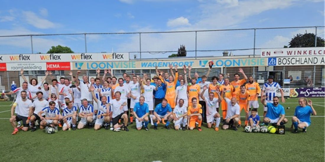 Nederlands Transplantatie voetbalteam