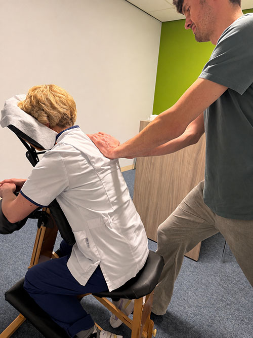 Nekmassage