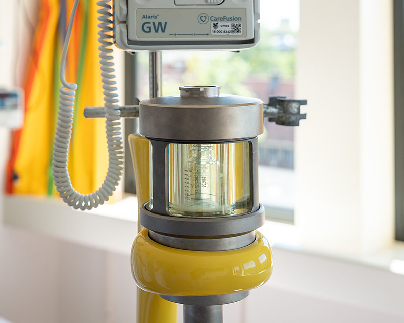 NET NEC behandeling radioactief
