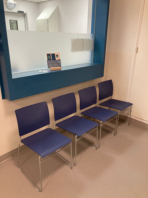 Post Anesthesia Care Unit (PACU) stoelen