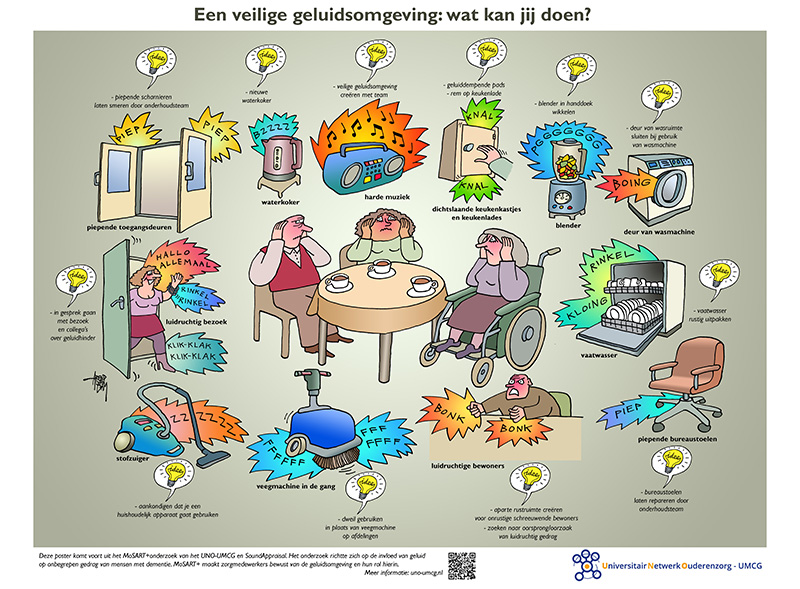 Poster geluid mosart