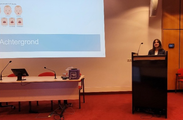 S. Anania presenteert de resultaten van het onderzoek