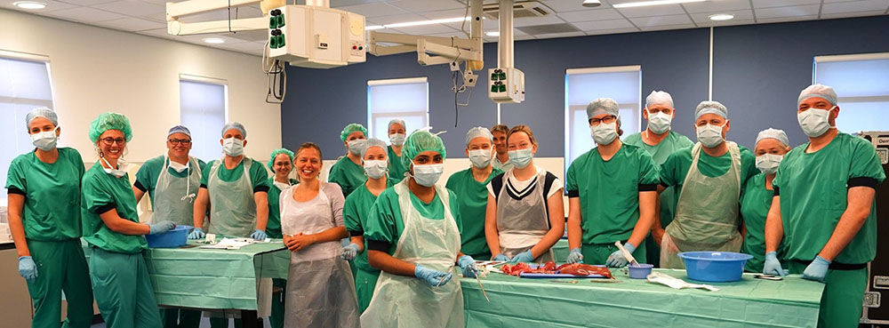 Studenten orgaanperfusionist