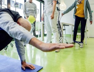 Team fysiotherapie