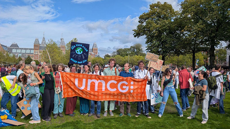 UMCG klimaatmars 2026