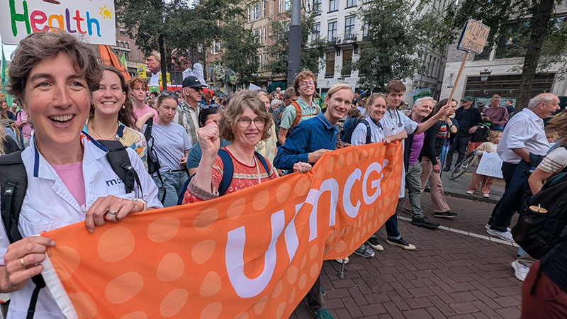 UMCG klimaatmars 2026